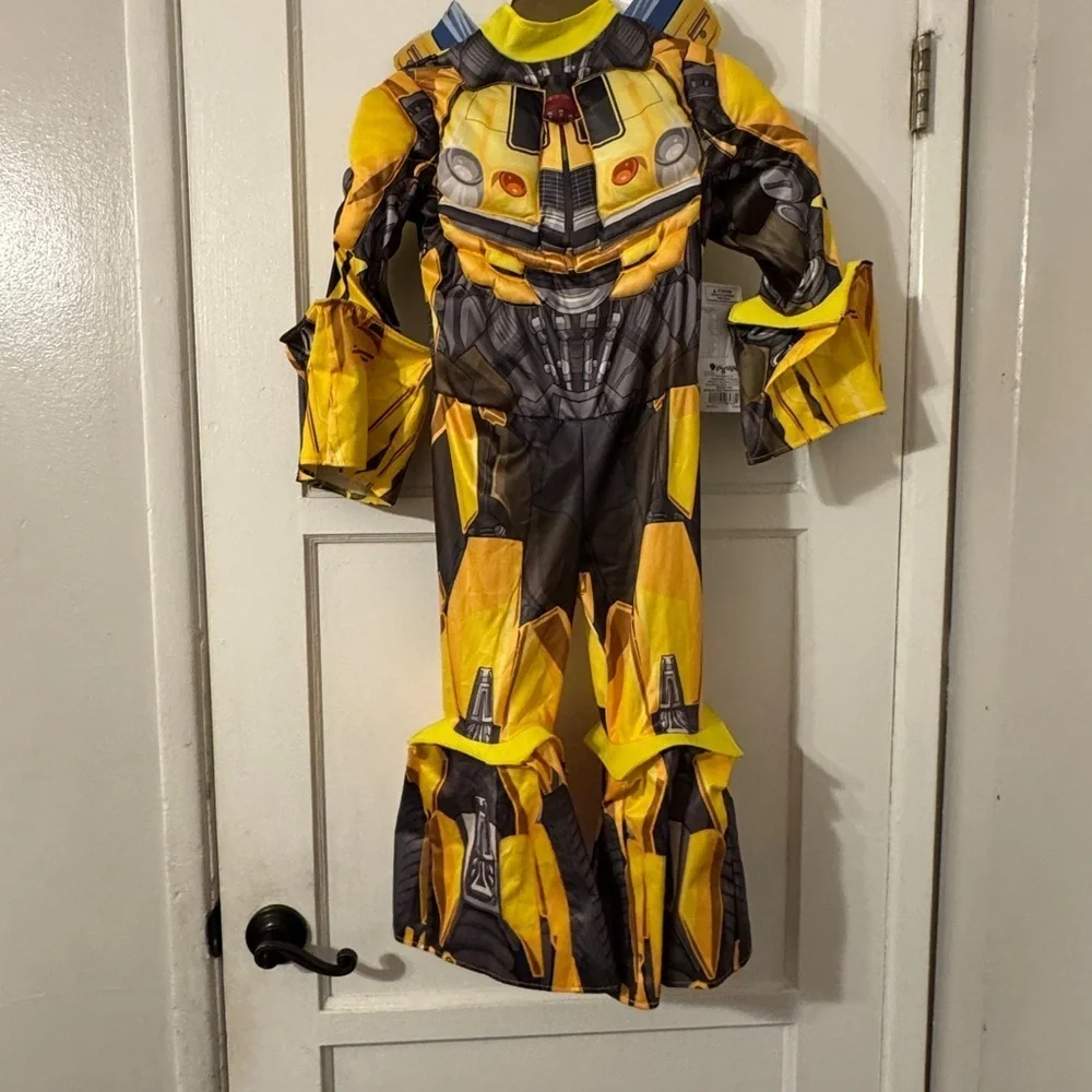 Transformer bumblebee costume size xsmall